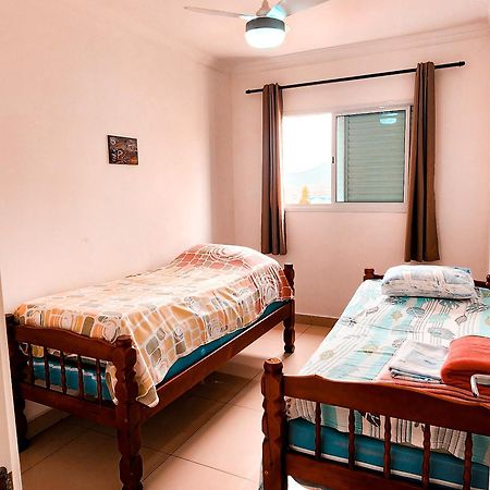 Apto Em Mongagua - De Frente Para O Mar Ngoại thất bức ảnh